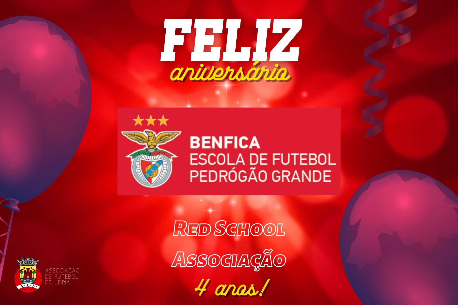 Red School Associação está de parabéns!