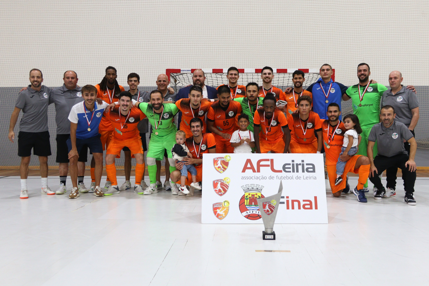 CCRD Burinhosa vence Taça de Honra!