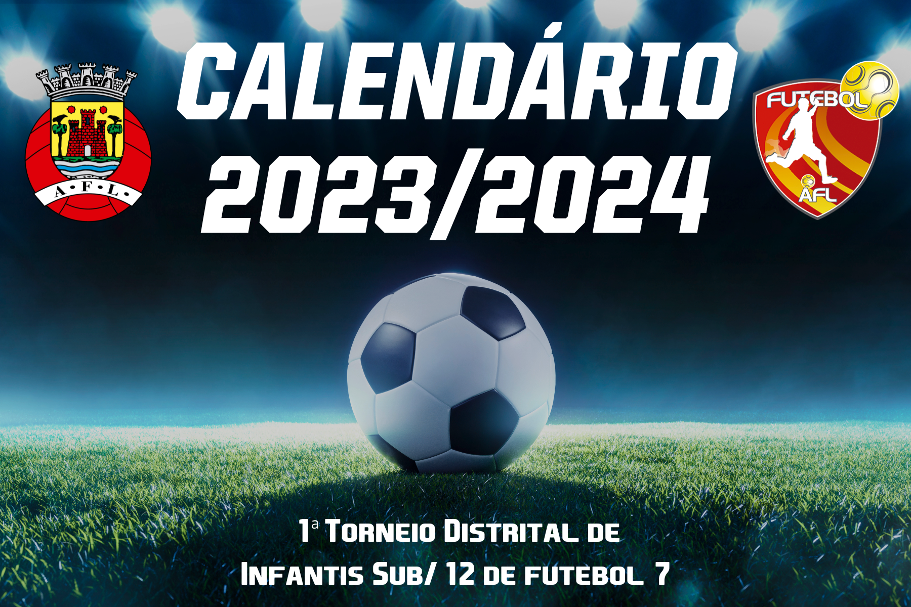 Calendários do 2º Torneio Distrital conhecidos