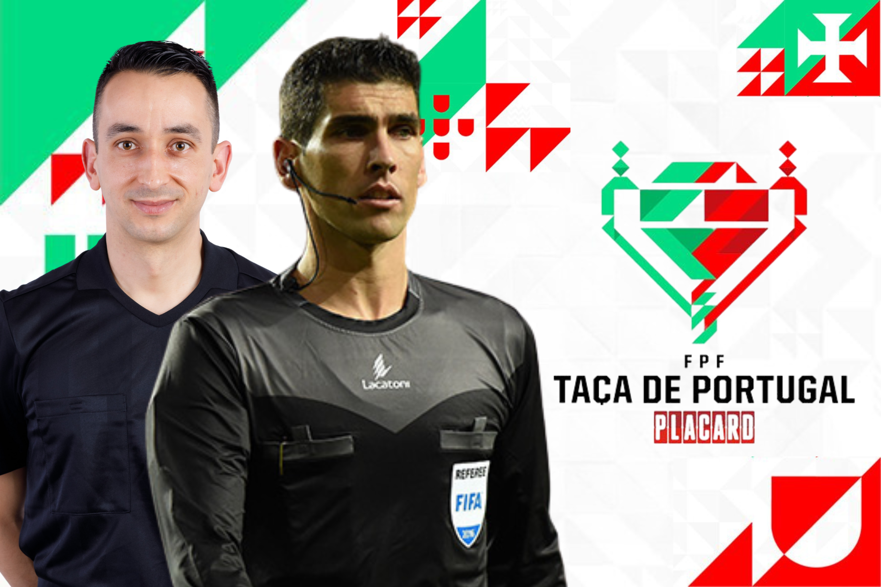 Arbitragem Leiriense na Final da Taça de Portugal Placard