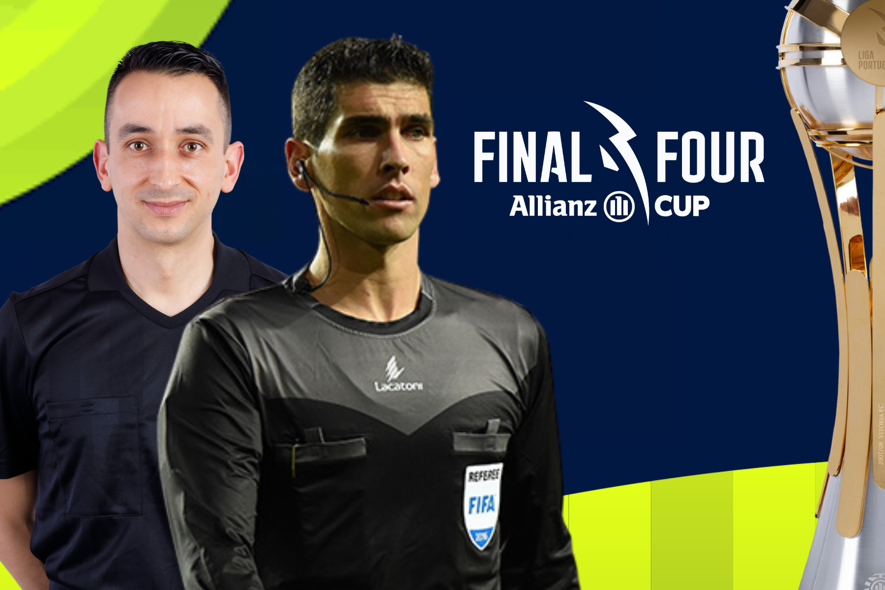 Final da Taça da Liga com Arbitragem Leiriense