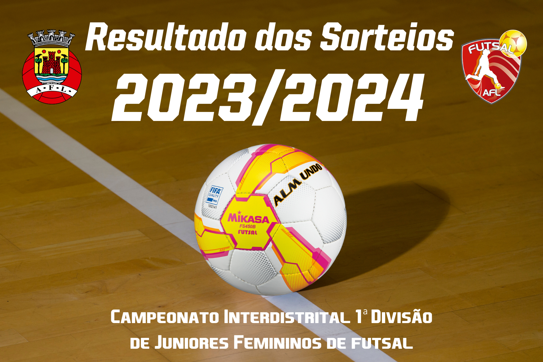 1º Campeonato Feminino de futebol de Salão, Confira os resultados