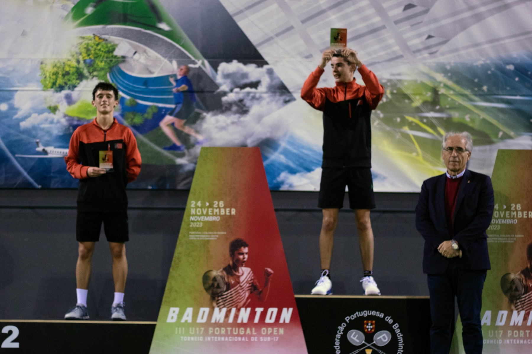 AF Leiria presente no Open de Portugal de Badminton Sub-17 