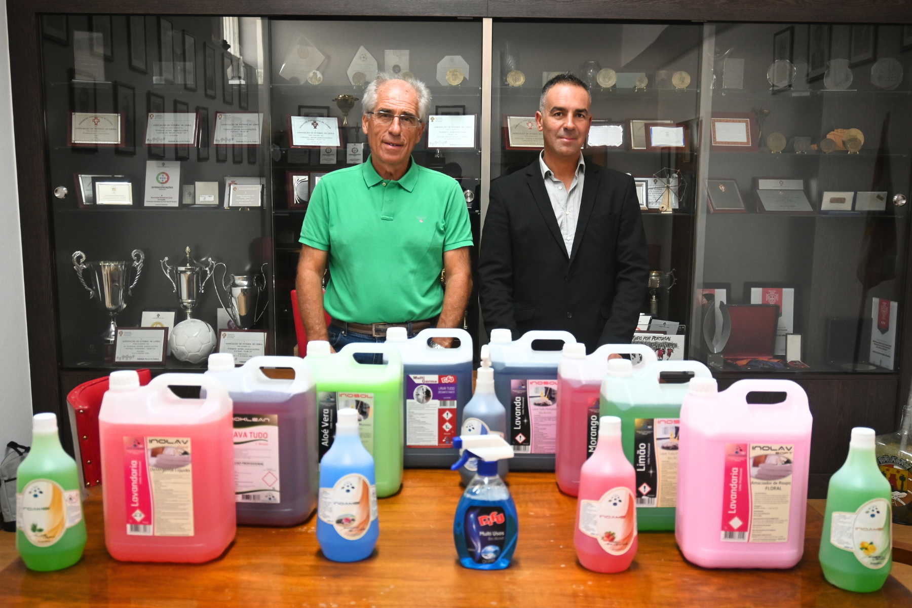 AF Leiria e Damistore formalizam Parceria