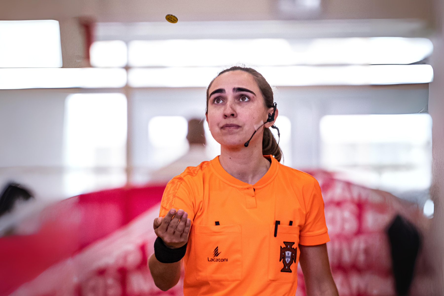 Rita Ferraz em Fase Final do Campeonato Nacional Universitário