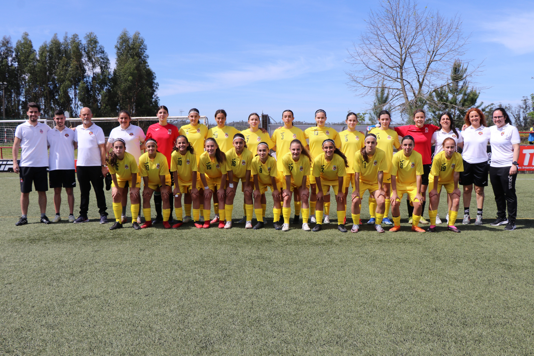 Convocatória - CT Futebol Feminino Sub/15 - 20.05.2024 (segunda-feira) - Campo das Camarneiras, Outeiro da Fonte.