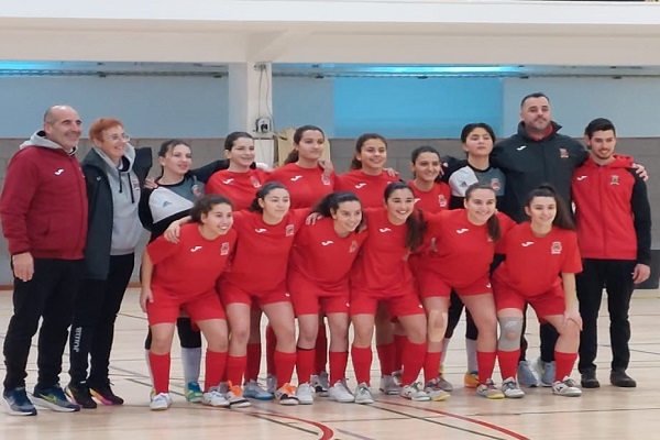 Convocatória - CT Futsal Feminino Sub/15 - 07.05.2024 - Martingança	
