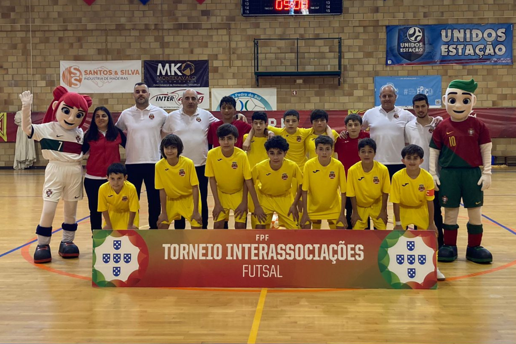 Convocatória - CT Futsal Masculino Sub/13 - 14.01.2025 - Martingança	