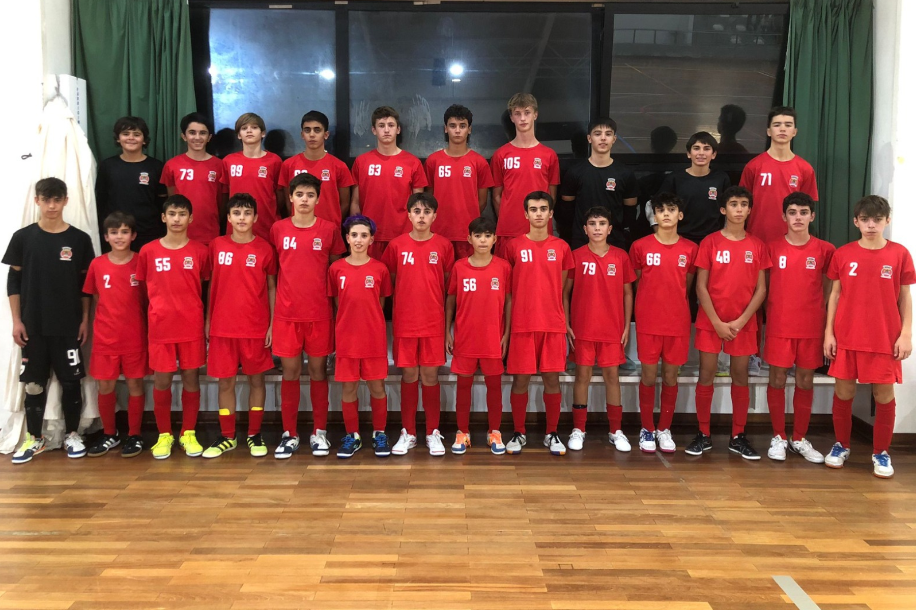 Convocatória - CT Futsal Masculino - 30.04.2024 - Martingança	
