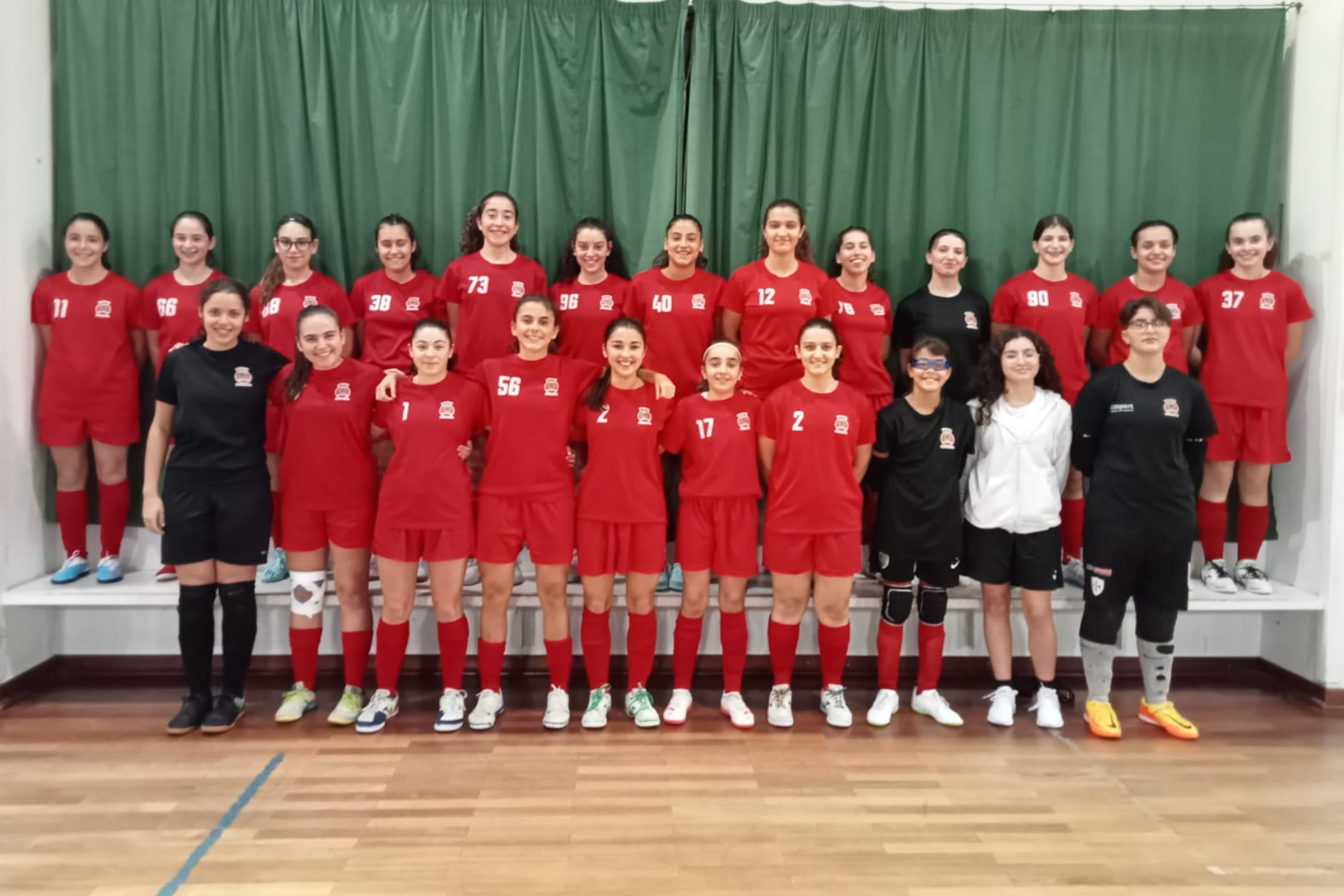 Convocatória CT Futsal - Seleção Distrital Sub/17 Feminina - 21.11.2023 - Martingança