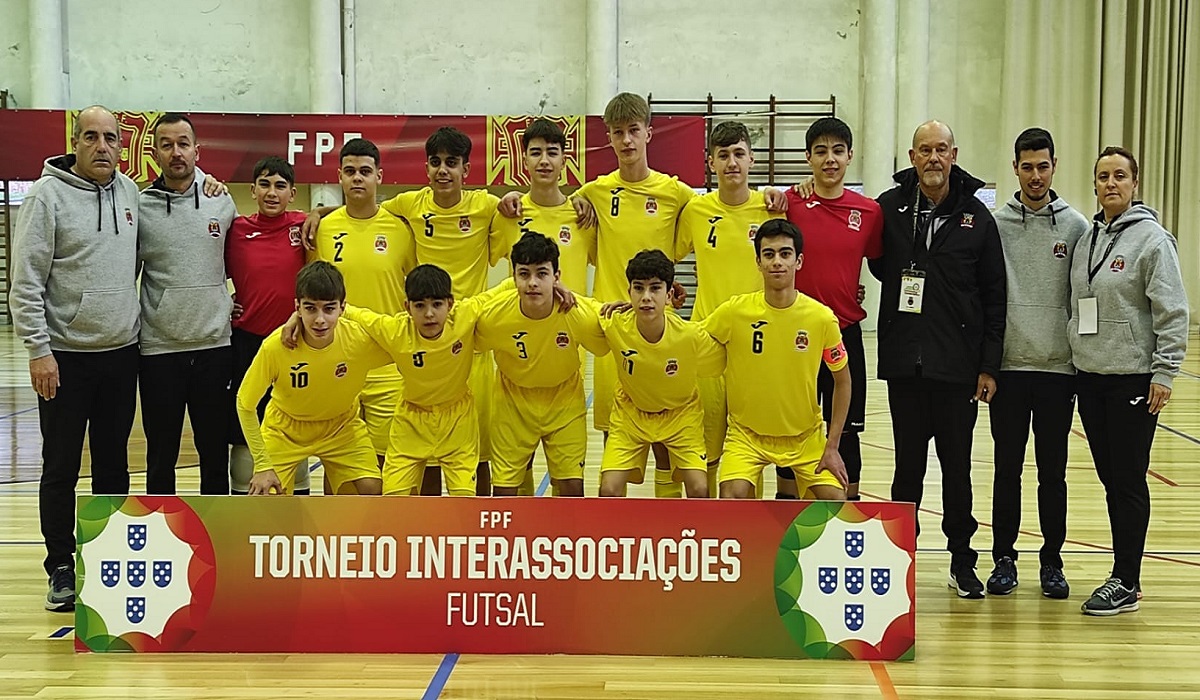 Convocatória - CT Futsal Seleção Distrital Sub/15 Masculina - 26.11.2024 - Martingança