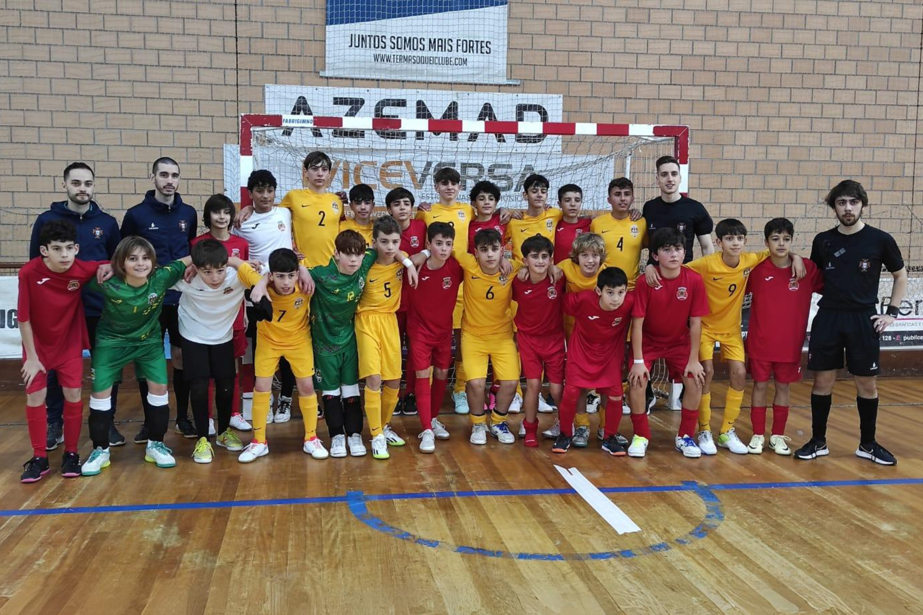 Resultados do Torneio Interassociações de Futsal Masculino Sub-13