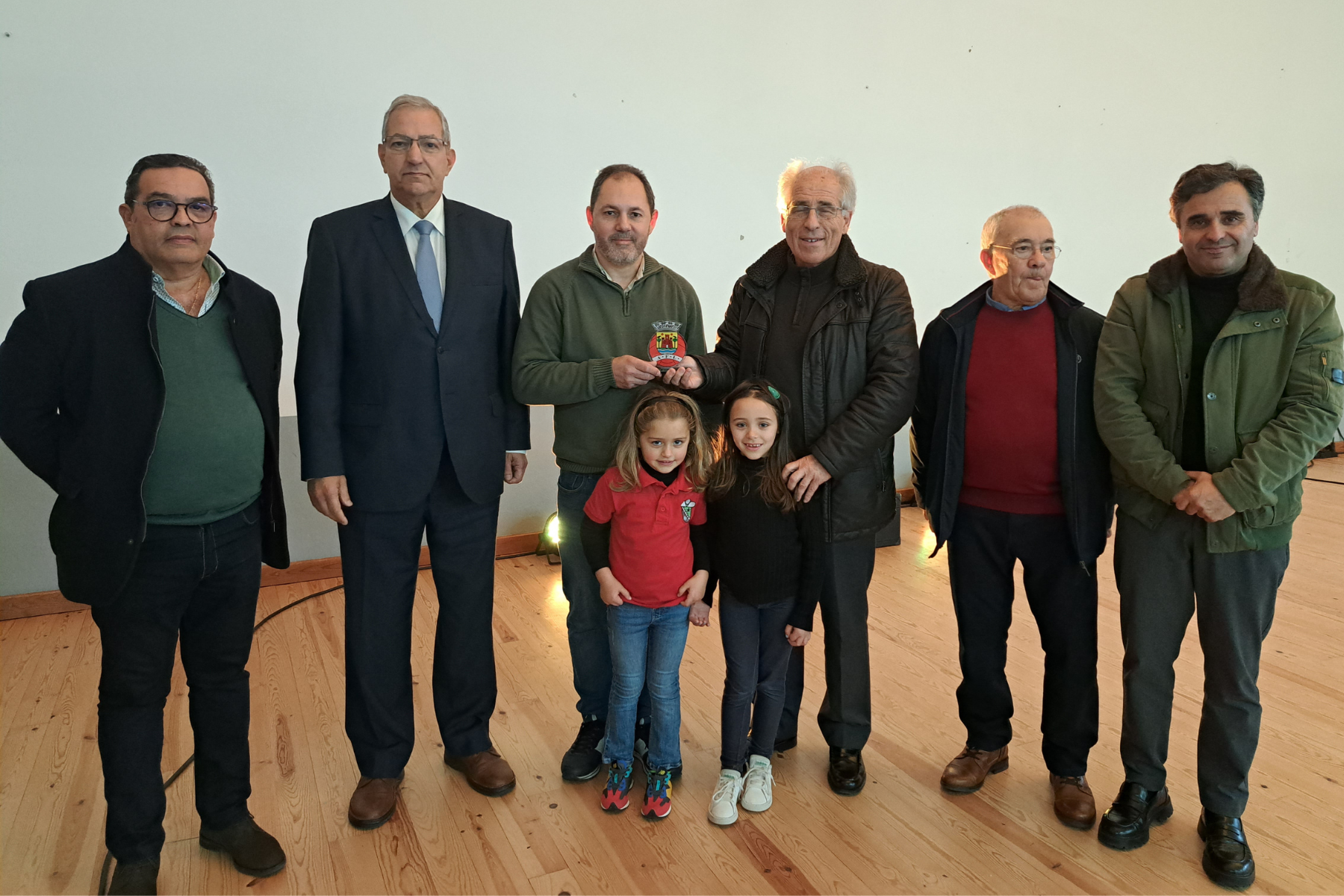 AF Leiria presente no Almoço Comemorativo do 48º Aniversário do CCR Quinta do Sobrado e Palmeiros
