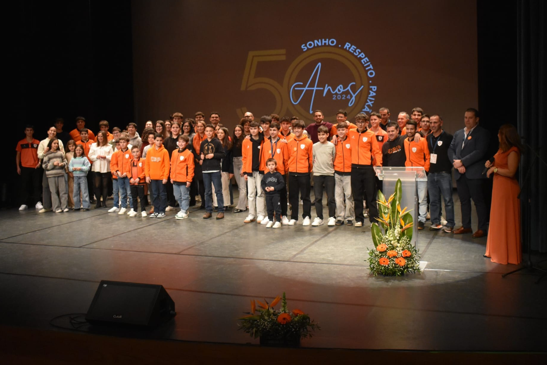 AF Leiria presente na Gala Comemorativa do 50º Aniversário do CPR Ribafria