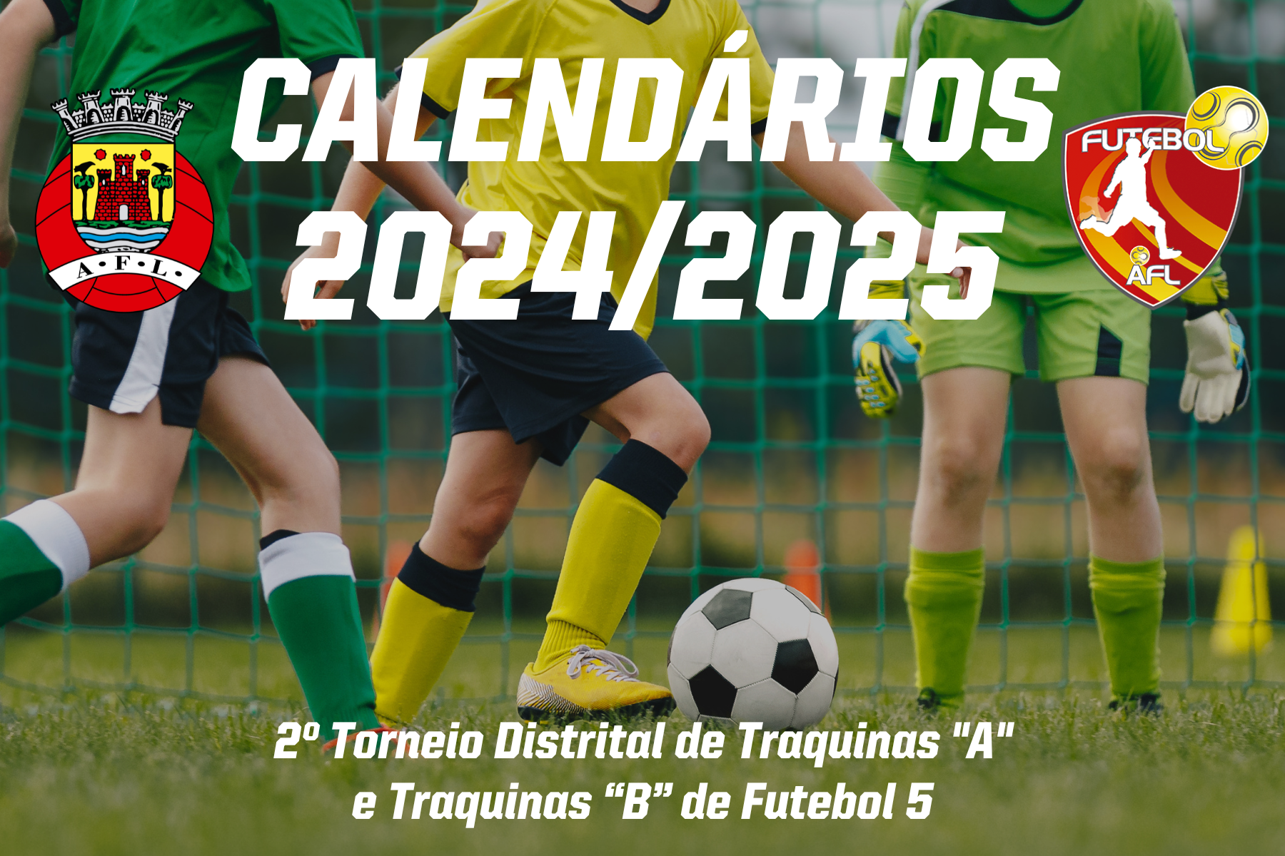 Calendários dos 2º Torneios Distritais conhecidos