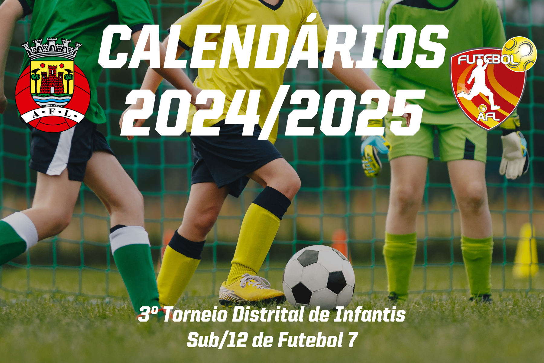 Calendário do 3º Torneio Distrital conhecido