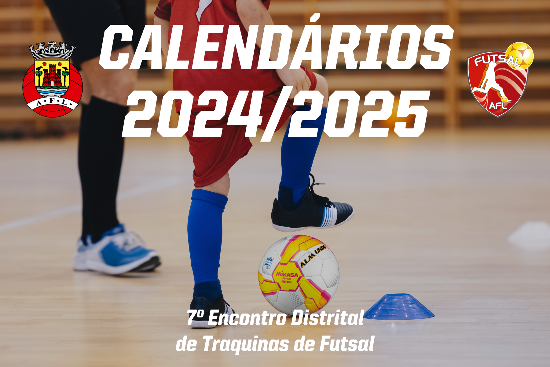 Calendário do 7º Encontro Distrital conhecido