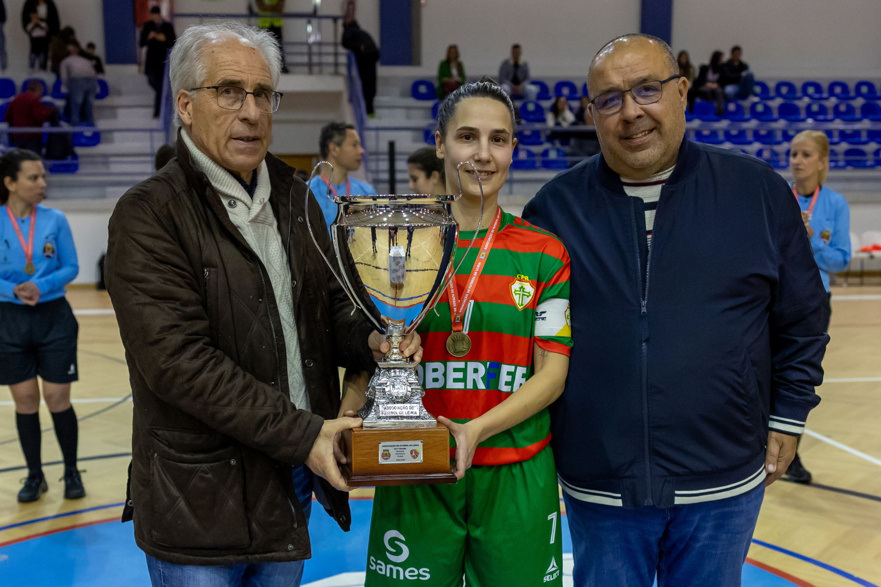 CPR Pocariça vence o Campeonato Distrital 1ª Divisão!