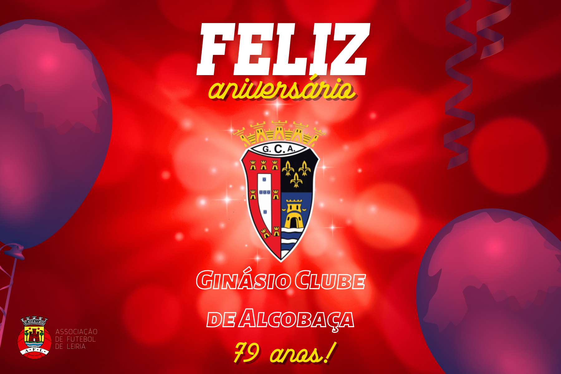 Ginásio Clube de Alcobaça está de parabéns!