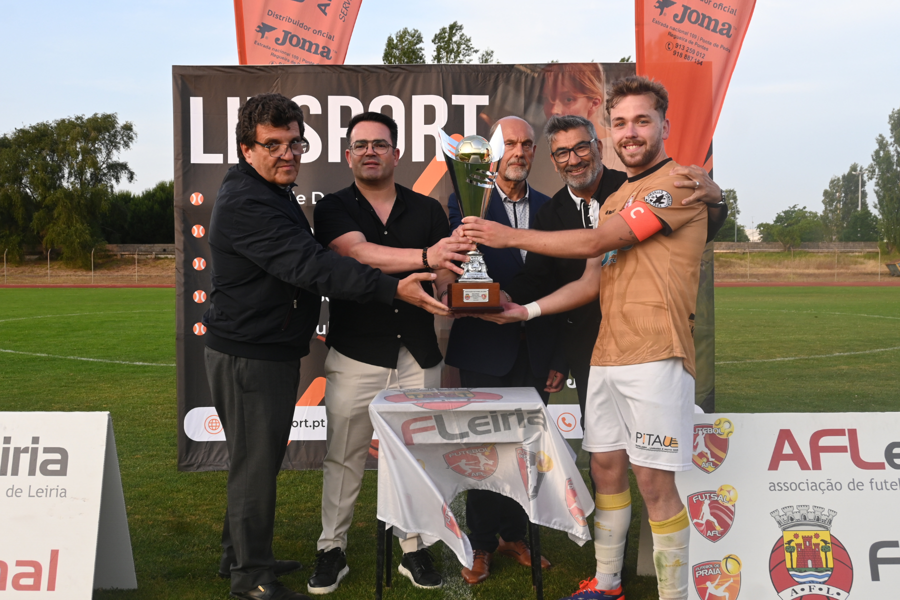 Caldas SC "B" vence a Taça Distrito de Leiria Lizsport!