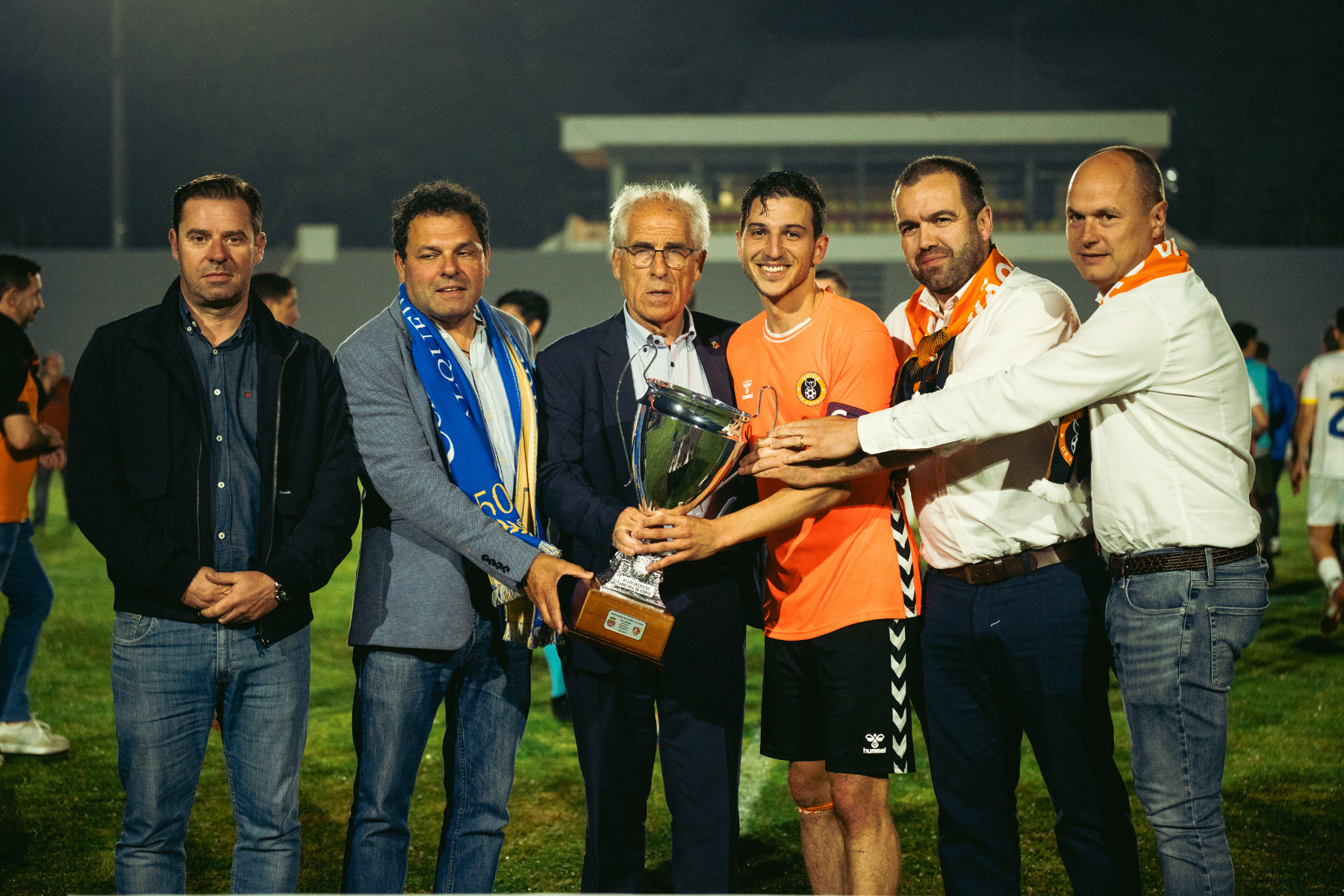 União de Pombal vence o Campeonato Distrital 1ª Divisão!