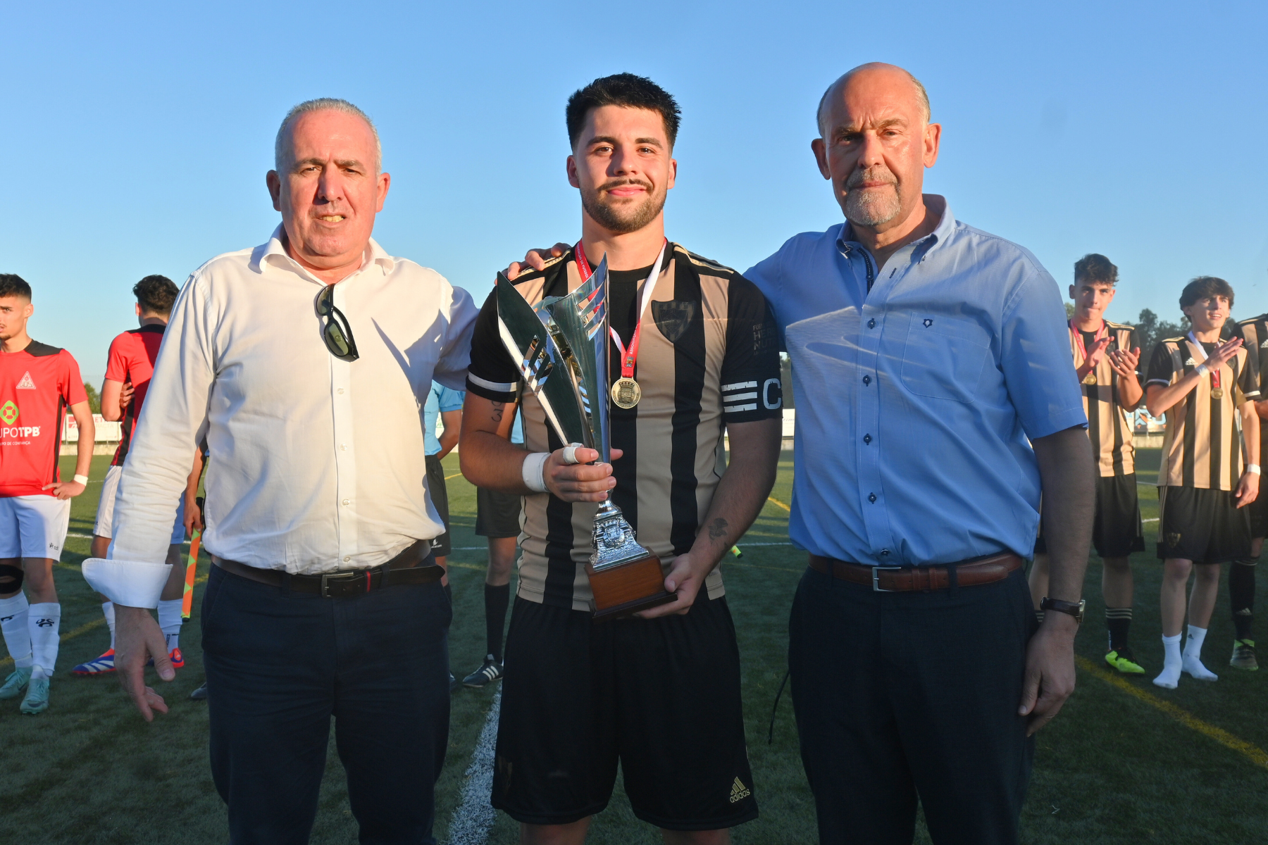 AC Marinhense vence a Taça Distrito de Leiria!