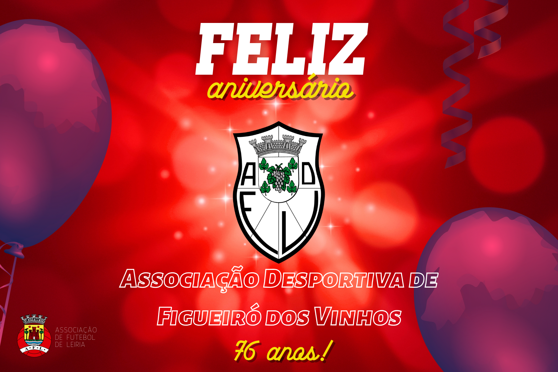 Associação Desportiva de Figueiró dos Vinhos está de parabéns!