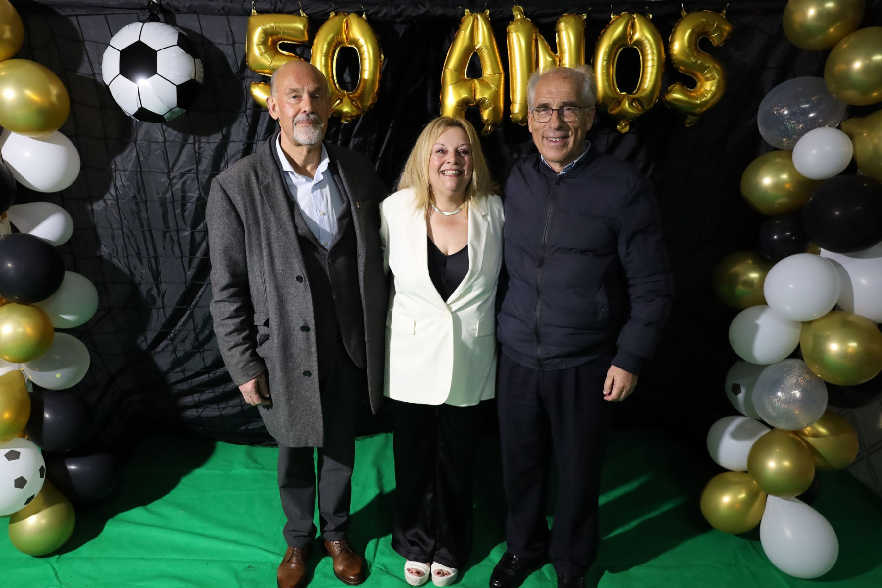 AF Leiria presente no Jantar Comemorativo do 50º Aniversário do GD Ilha
