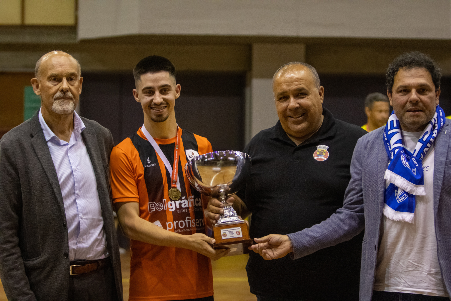 CRP Ribafria vence Supertaça!