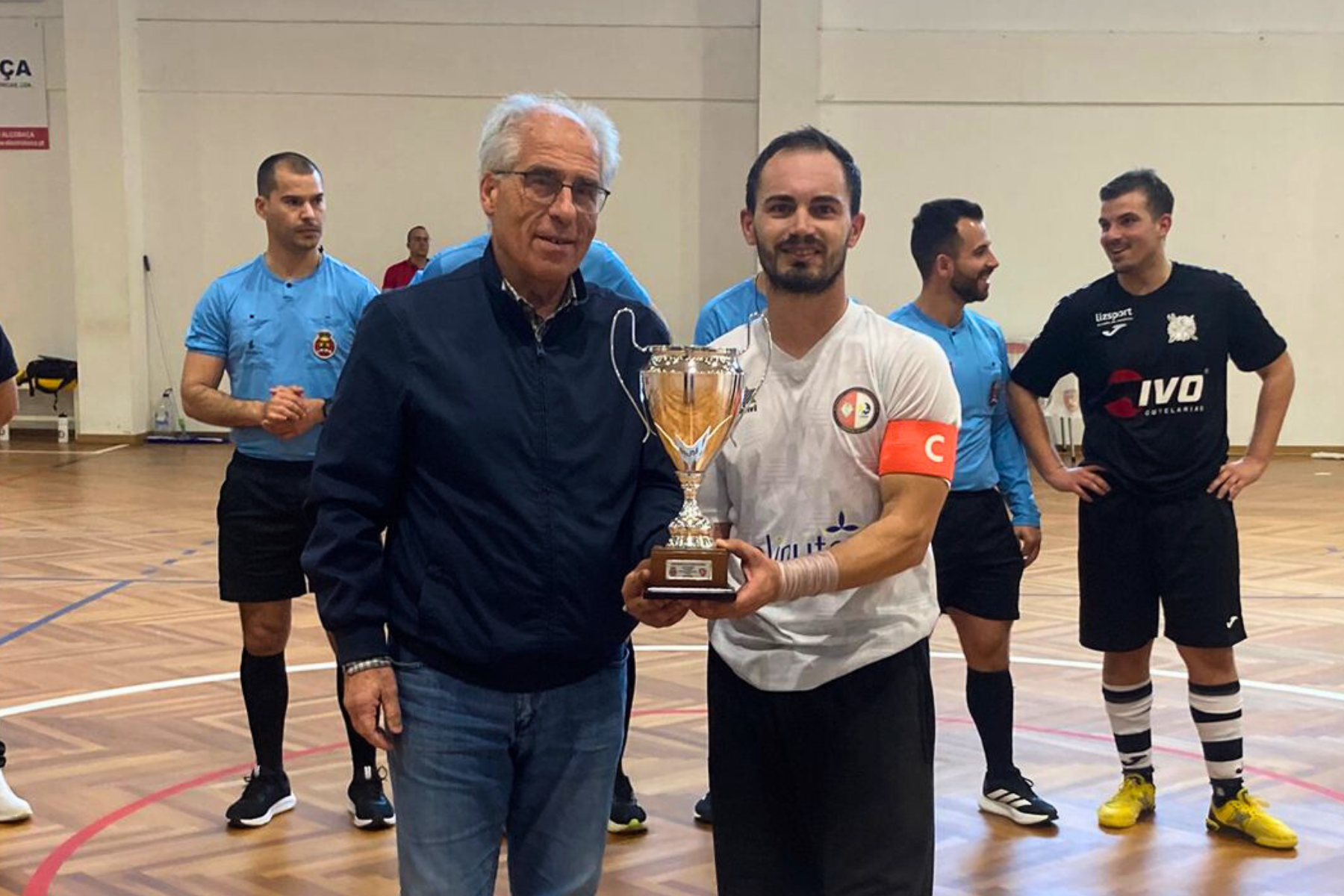 ARL Pik-Nik / Louriçal Futsal vence o Campeonato Distrital 1ª Divisão - Grupo "B"!