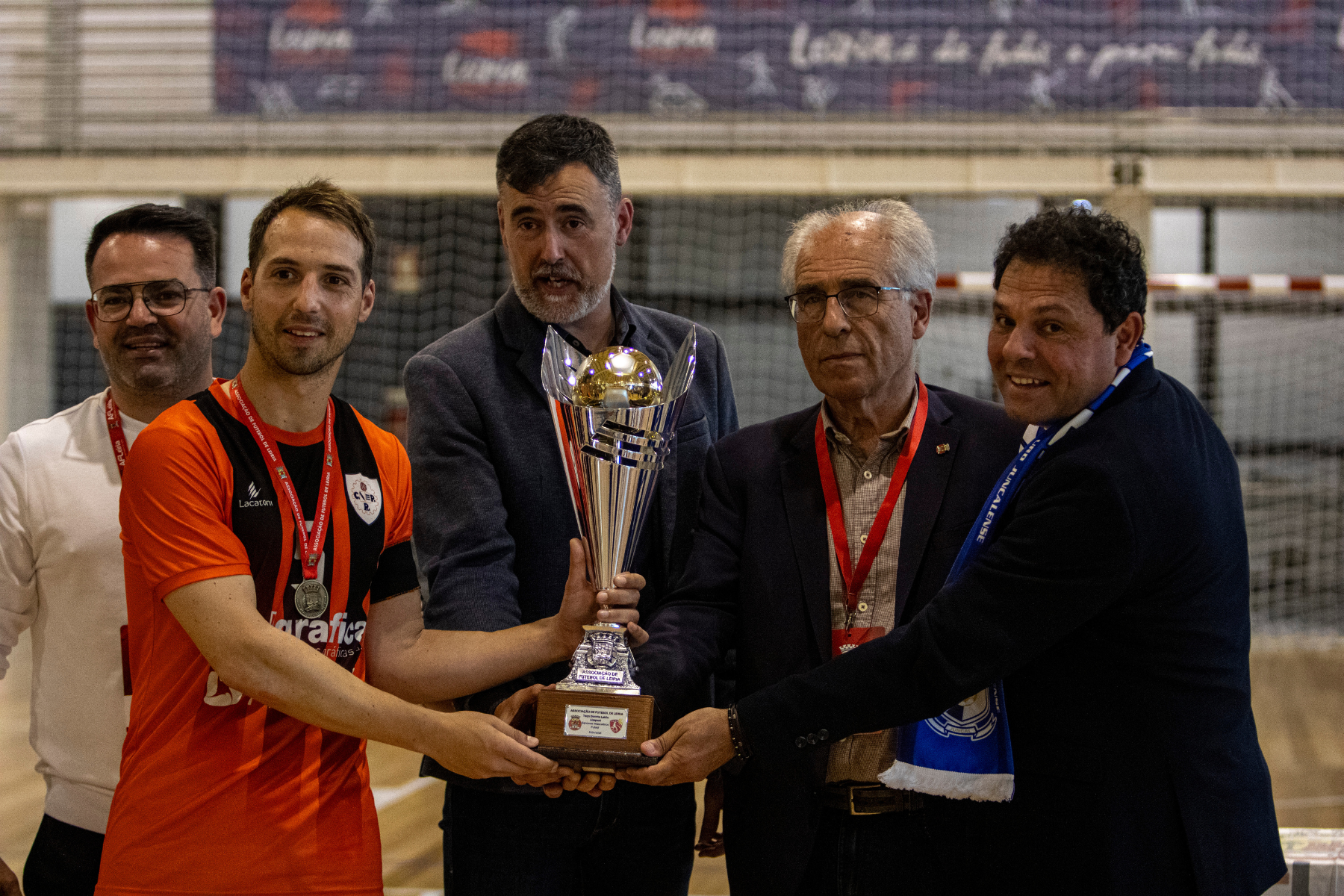 CRP Ribafria vence vence a Taça Distrito de Leiria Lizsport!