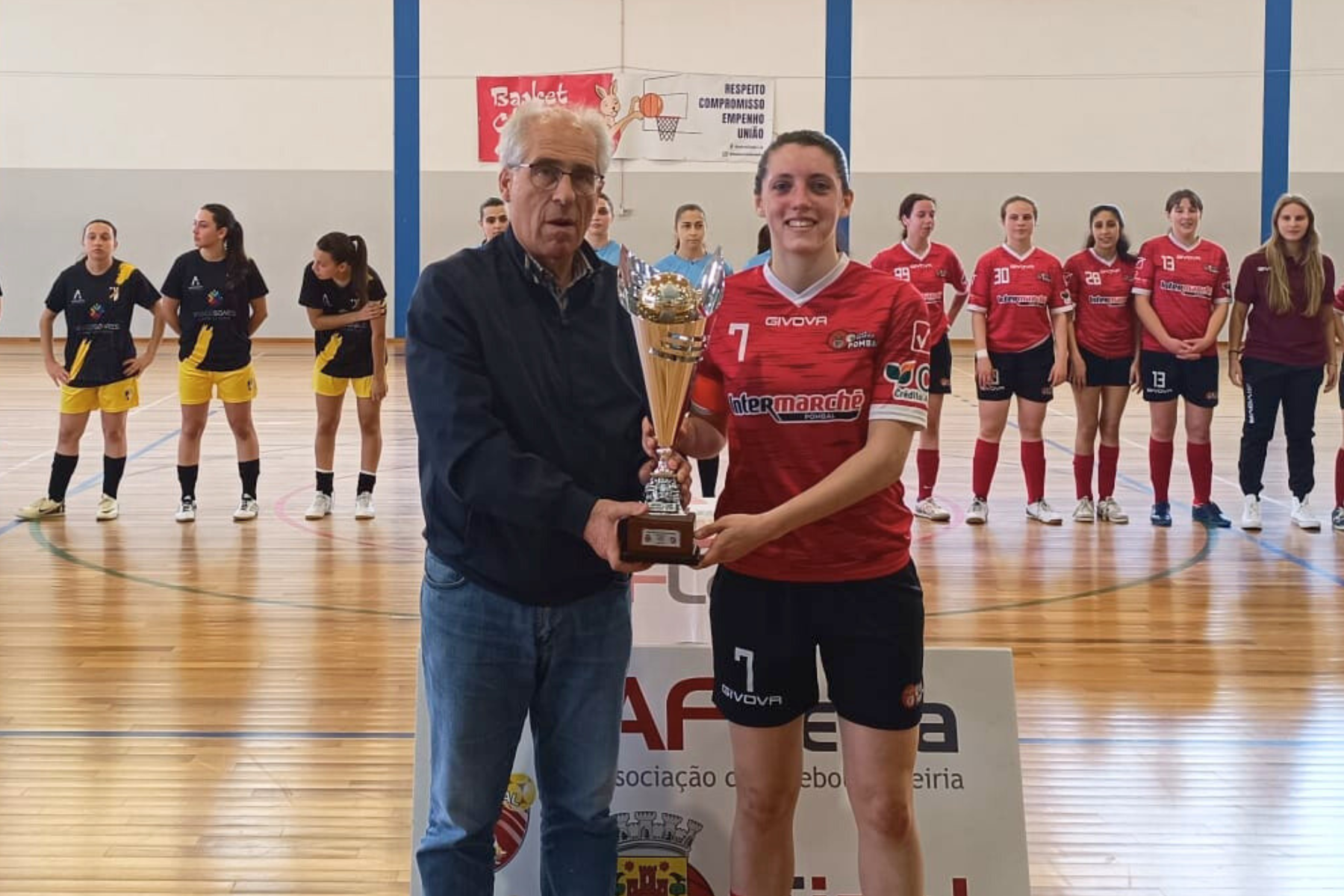 Casa do Benfica do Concelho de Pombal vence a Taça Distrito de Leiria!