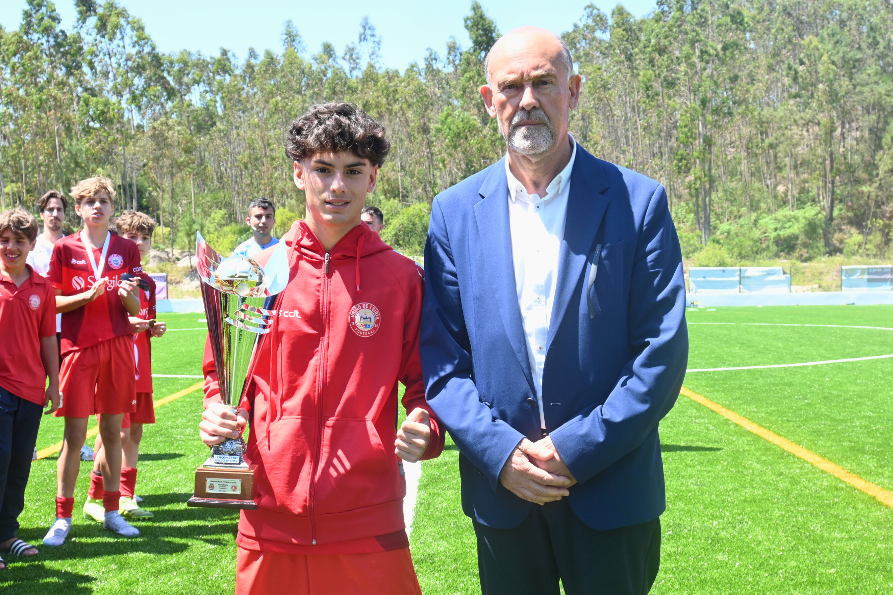 UD Leiria "B" vence a Taça Distrito de Leiria!