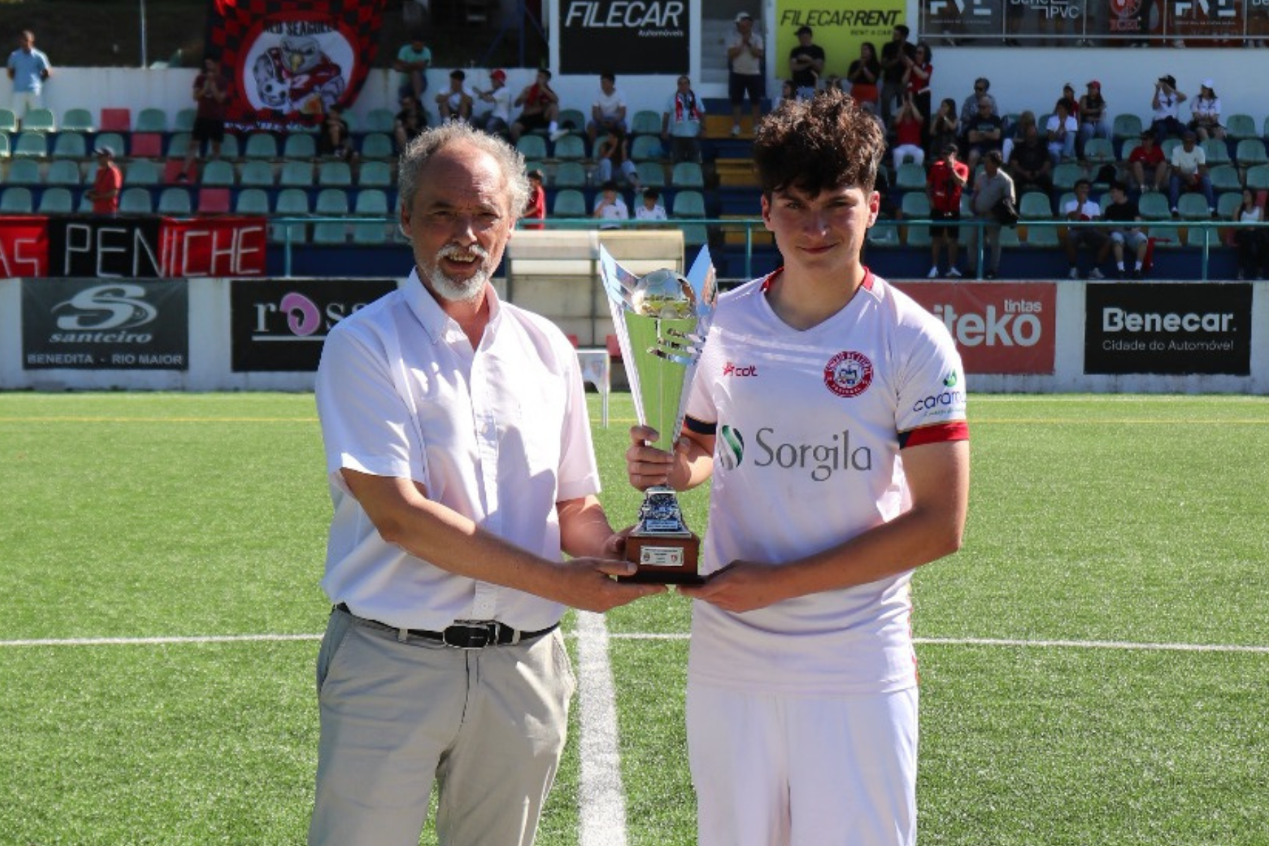 UD Leiria "B" vence a Taça Distrito de Leiria!
