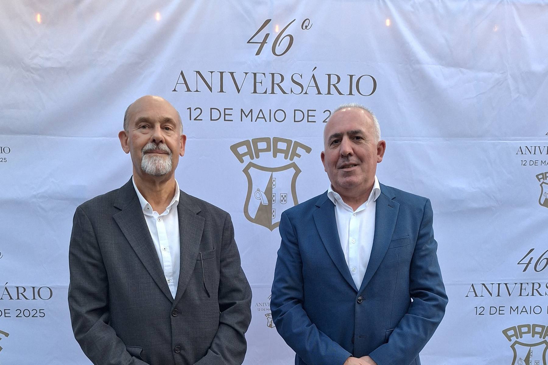 AF Leiria presente no 46º Aniversário da APAF