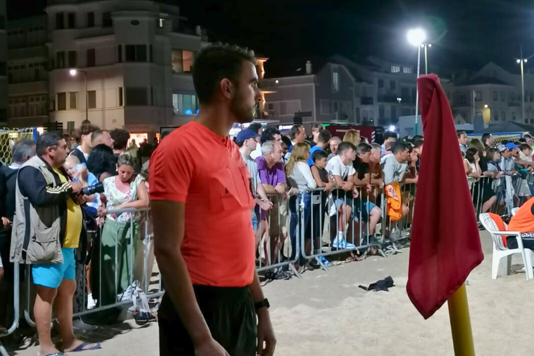 António Lopes é o Melhor Árbitro no Seminário de Acesso ao Quadro Nacional Futebol Praia