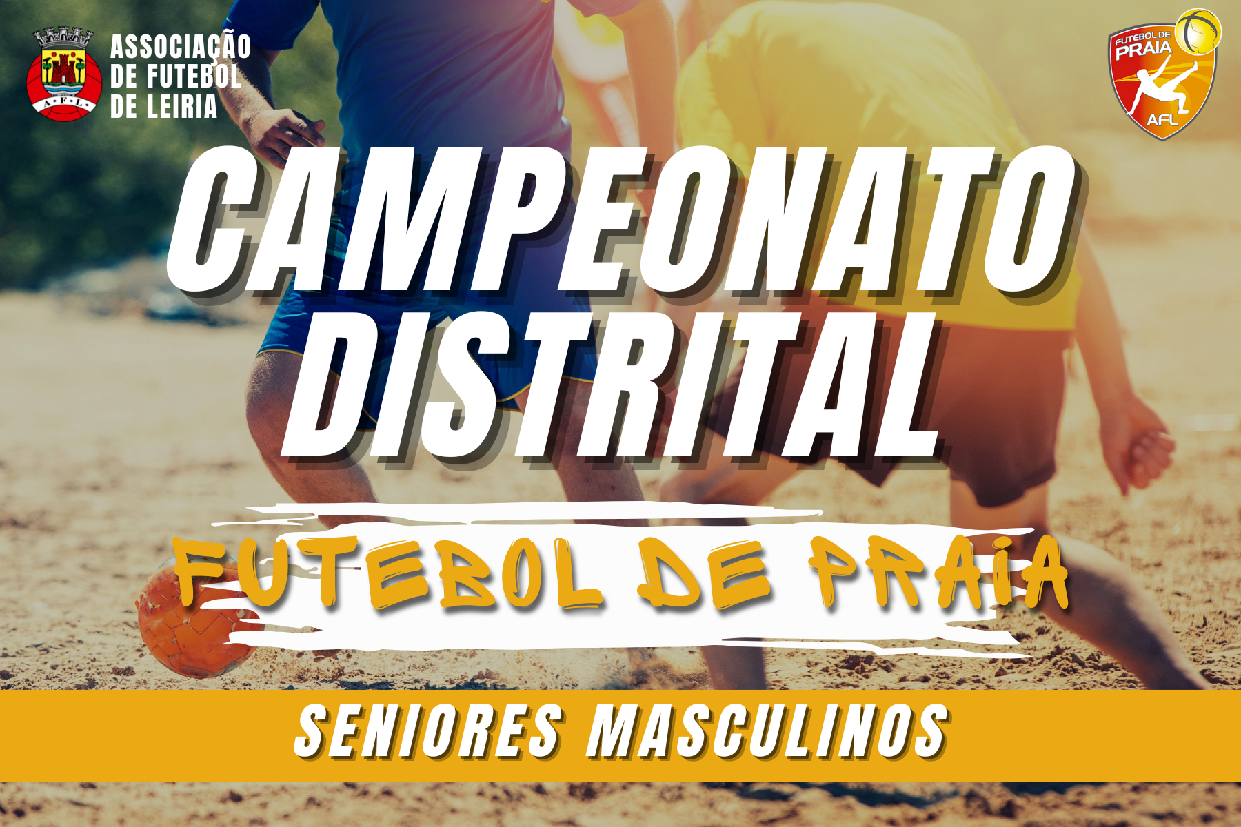 Inscrição de Equipas no Campeonato Distrital até dia 23 de maio
