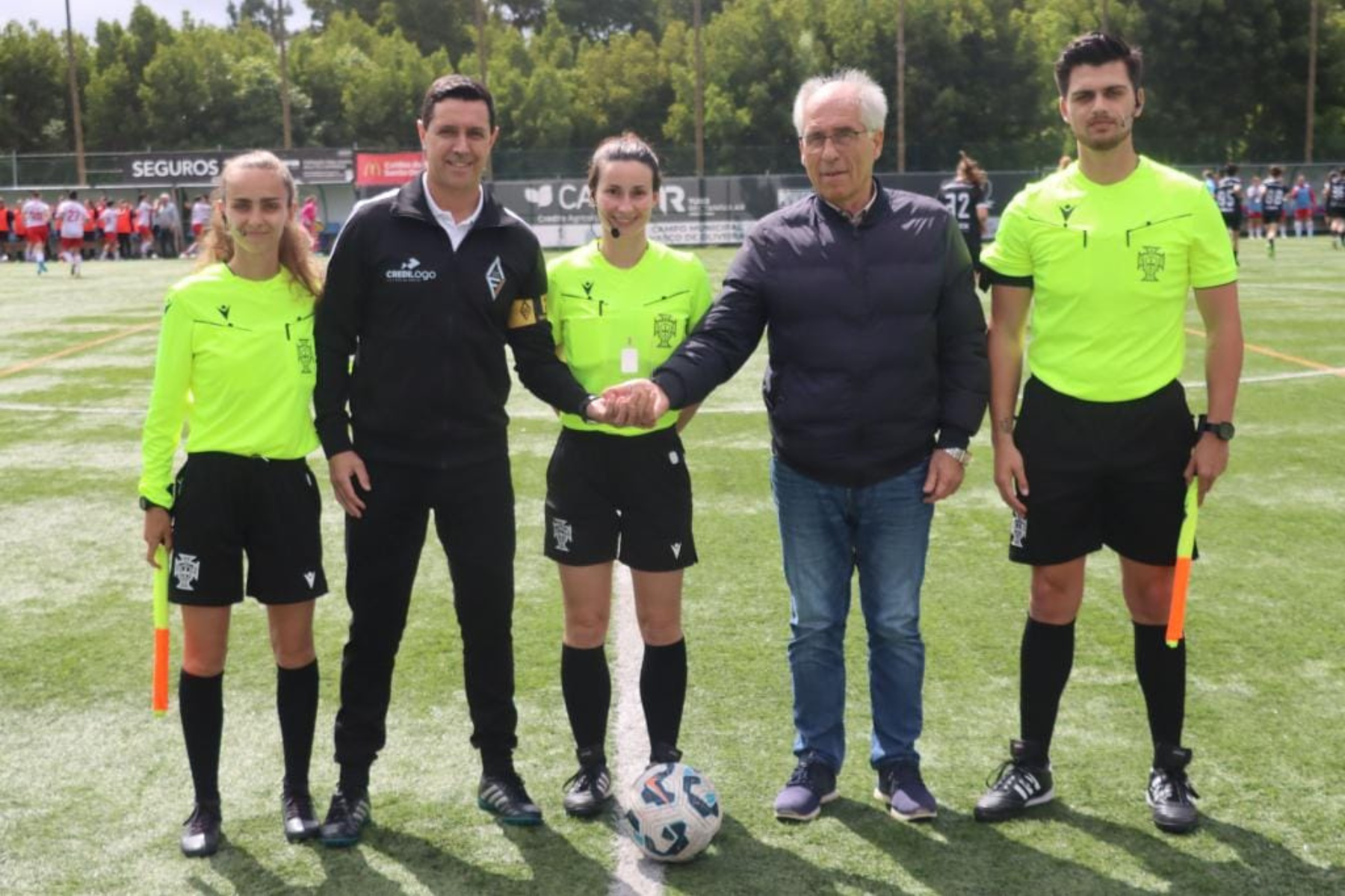 AF Leiria presente em entrega do prémio "Cartão Branco"