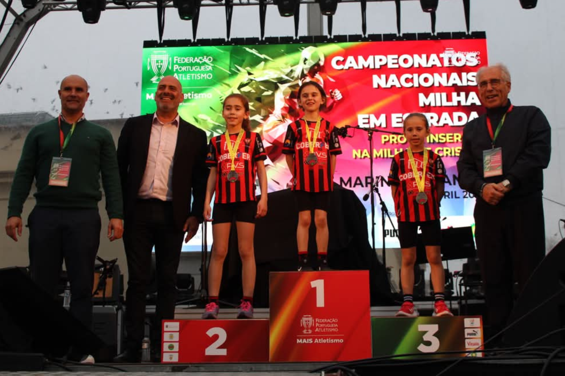 AF Leiria presente na 35ª Milha de Cristal