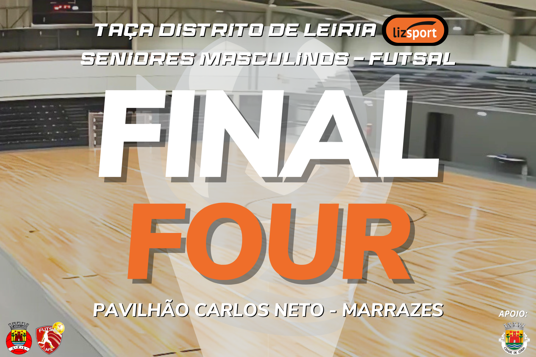 Final-Four da Taça Distrito de Leiria Lizsport joga-se este fim de semana