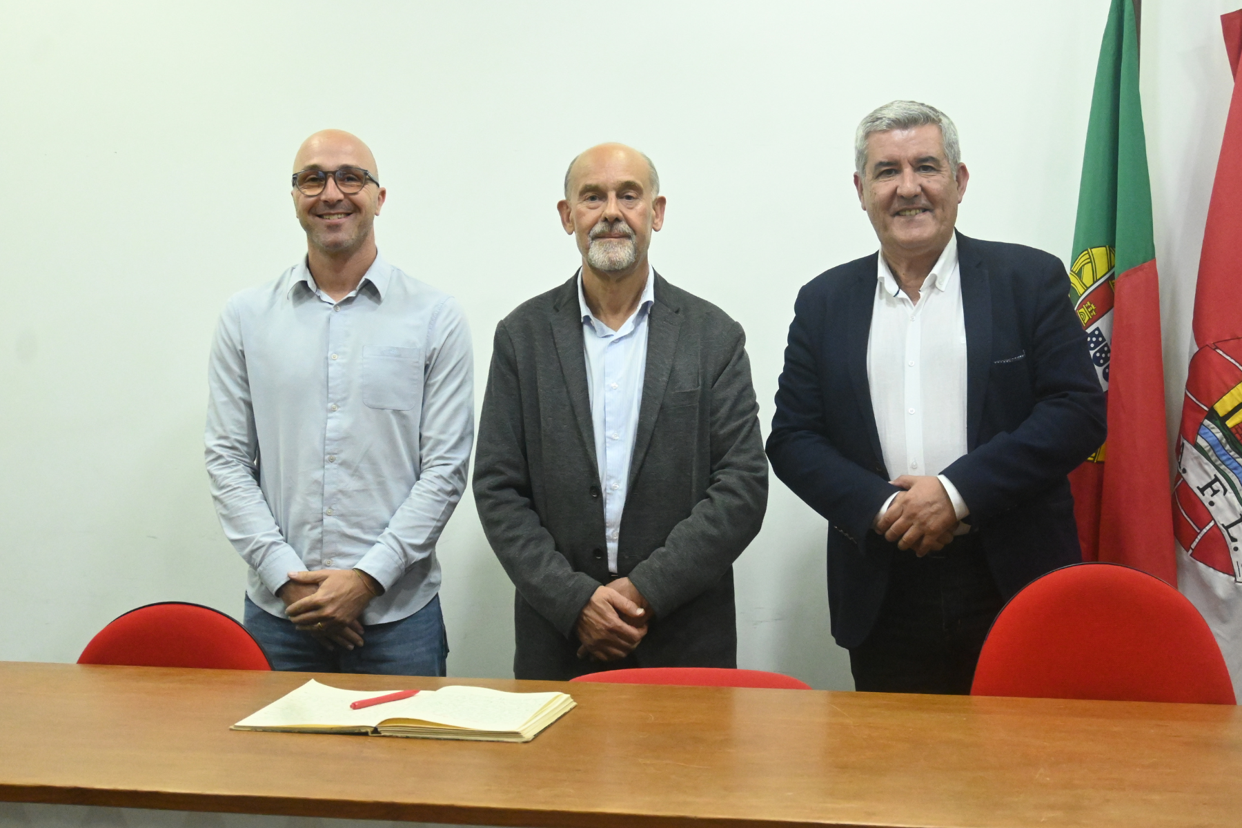 AF Leiria realiza Cerimónia de Tomada de Posse do novo Presidente da Direção