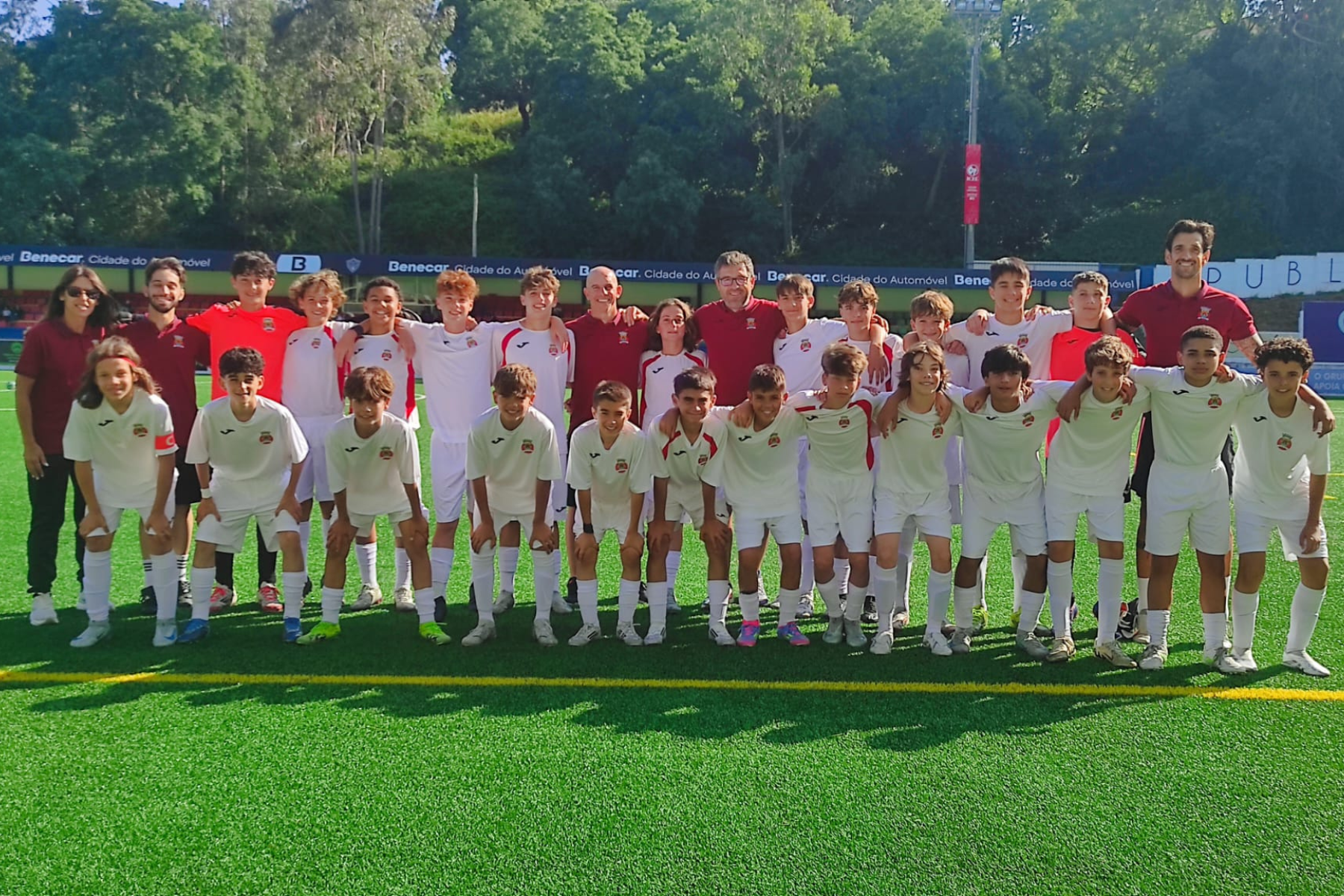 AF Leiria realiza Torneio Triangular "Novos Talentos Sub/13"