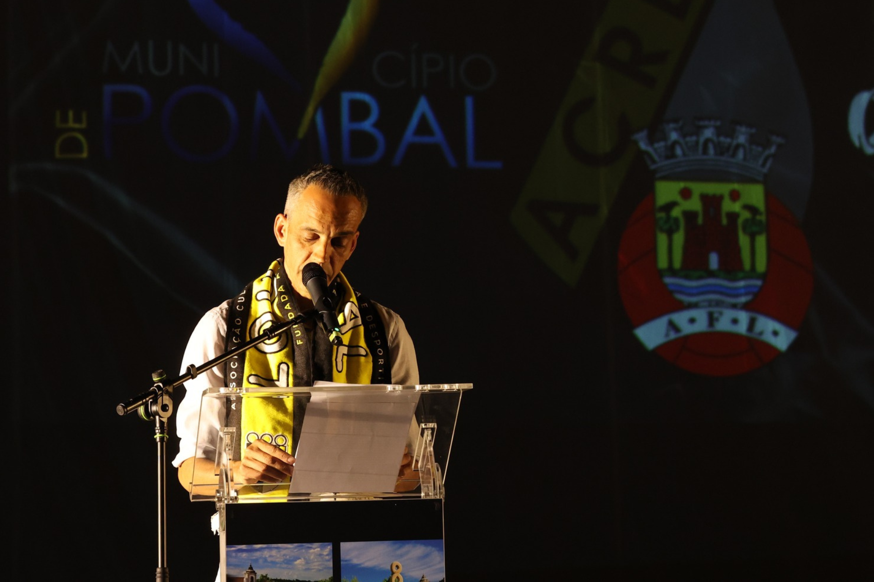 AF Leiria presente em entrega das Taças à ACRD Louriçal