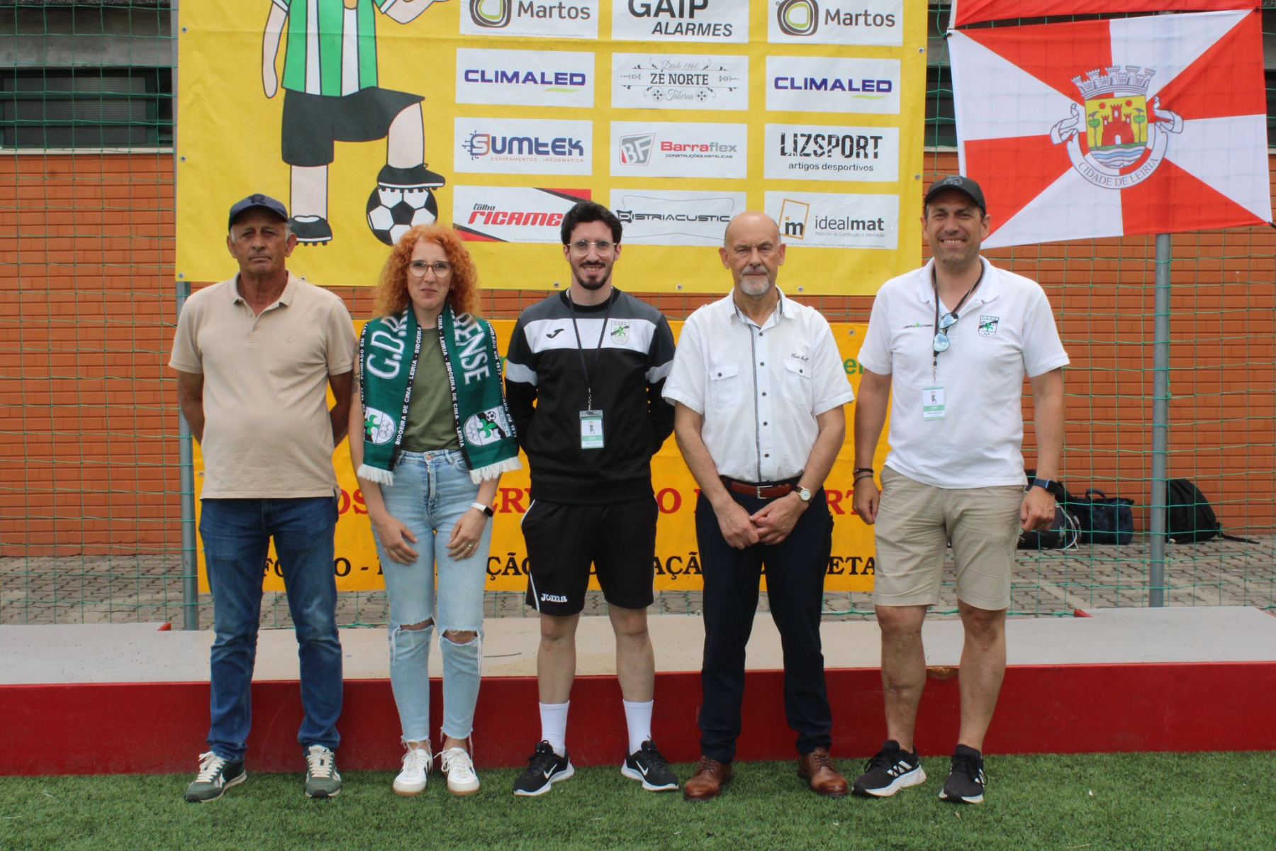 AF Leiria presente na III Edição do Bidoeira Kids Cup