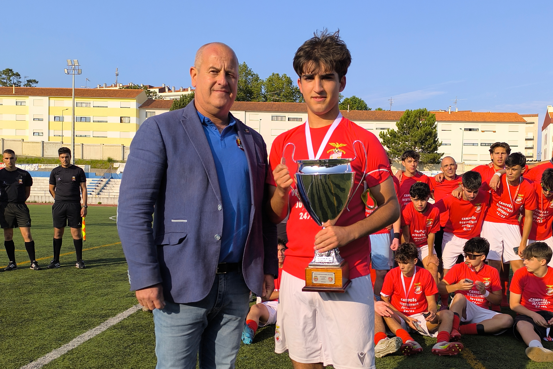 SL Marinha vence o Campeonato Distrital 1ª Divisão!