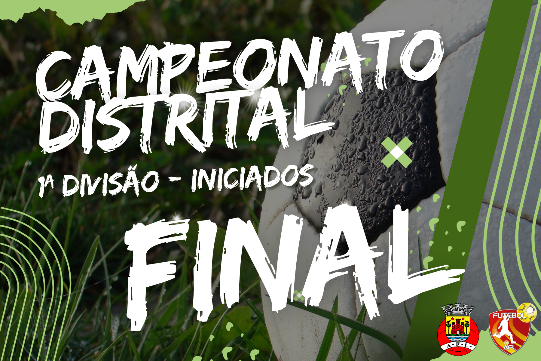 Final do Campeonato Distrital 1ª Divisão joga-se este domingo!