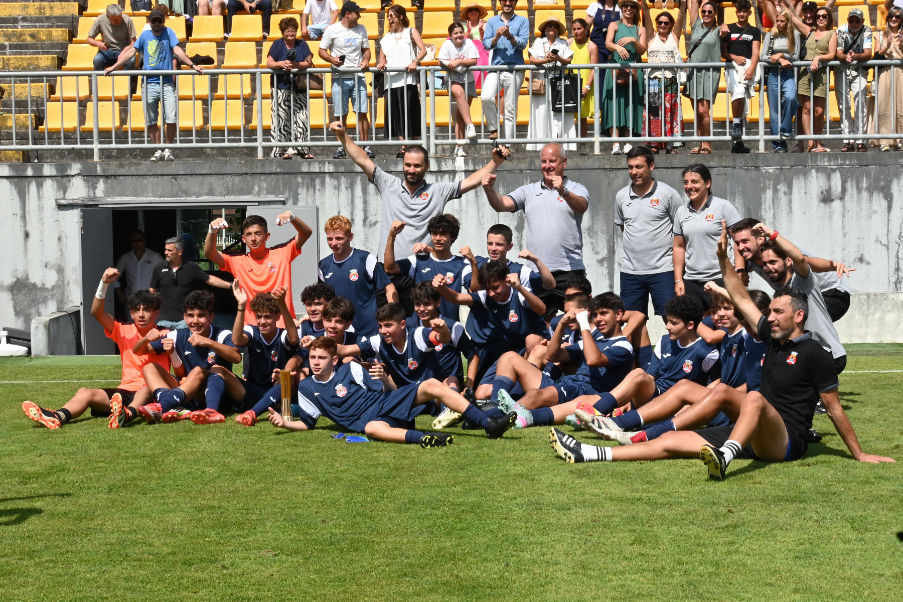 AF Leiria vence Liga de Ouro!