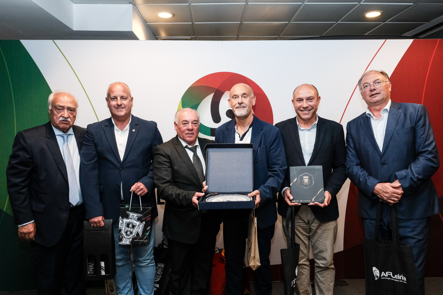 AF Leiria presente no Jantar Oficial do Torneio Lopes da Silva