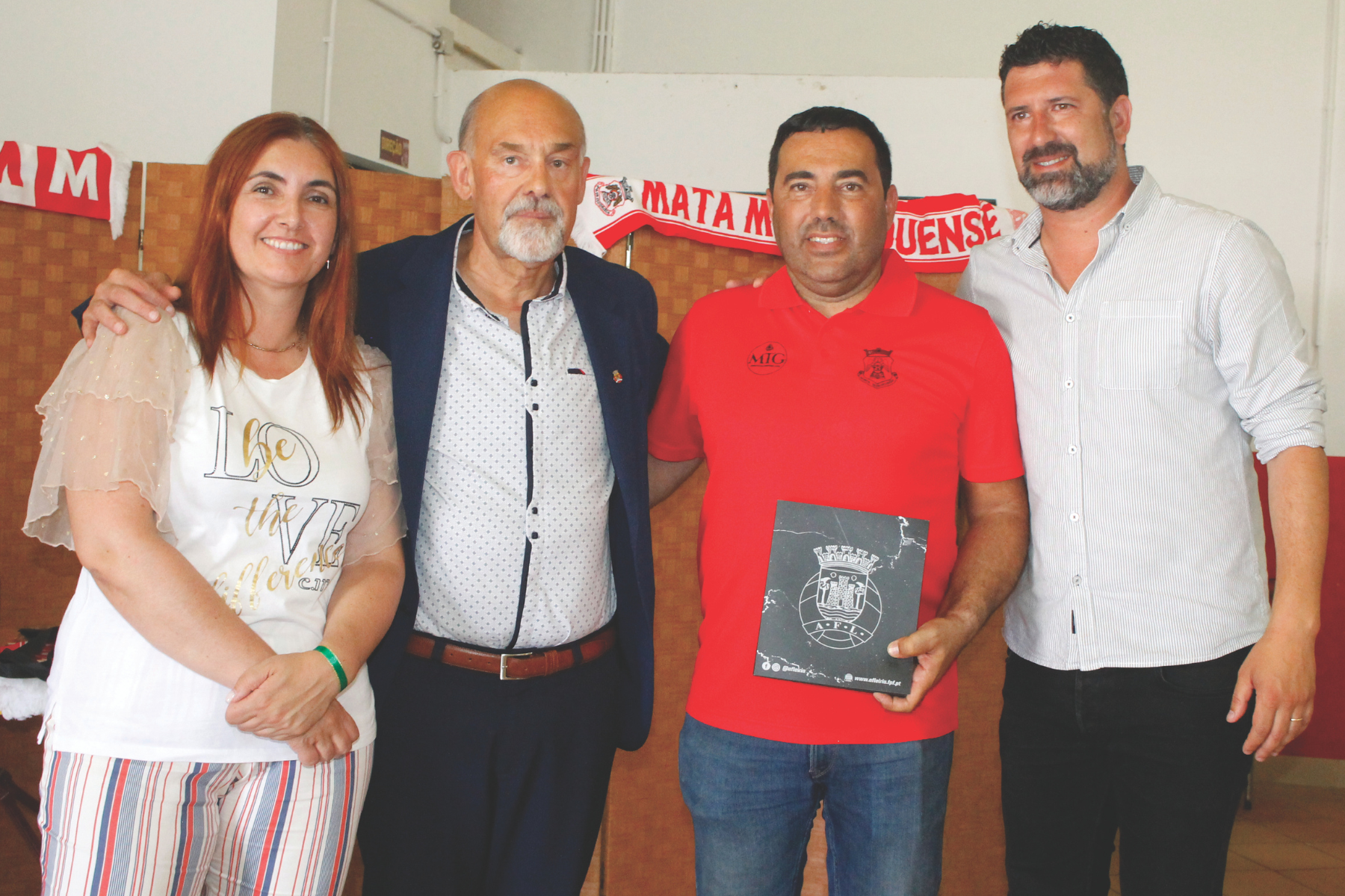 AF Leiria presente no Almoço de Encerramento de Época da UDRC Matamourisquense