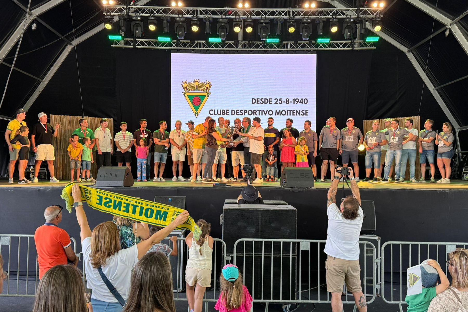 AF Leiria presente em entrega da Taça do C.D. 1ª Divisão ao CD Moitense